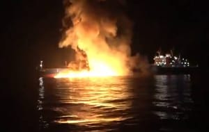 Objavljena snimka iranskog udara na američki tanker u Iraku