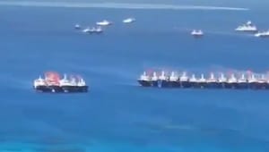 Mobilizirali preko 1000 ribarskih brodica: "Blokirali su cijelo područje"