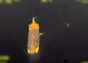 Tanker iz “flote u sjeni” zaustavljen kod Švedske, pritvoren zapovjednik!