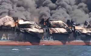 Projektil pogodio tanker u blizini Hormuškog tjesnaca: "Posada sigurna"