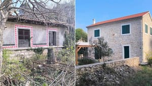 Smetaju stranci koji kupuju djedovinu? Lijevo je kuća u vlasništvu RH, a znate tko je vlasnik ove desno?