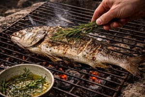 ŽELINA KUŽINA Zubatac na gradelama