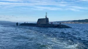 Britanska nuklearna podmornica stigla u Arapsko more