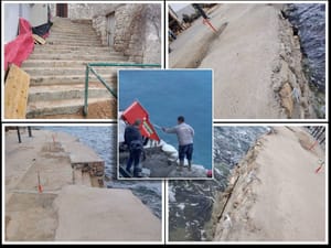 Čestitke bespravnim "injženjerima" sa Šolte: "Bez plana, bez projekta, bez dozvole, bez table, samo trpaj beton, trpaj!"