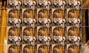 Korčulanska procesija na novoj marki Hrvatske pošte