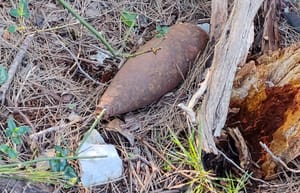 Nakon pronalaska od strane turista, pirotehničari na Mljetu izuzeli i neutralizirali minu iz Drugog svjetskog rata