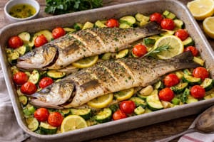 KRALJ JADRANSKIH TRPEZA Tajna savršeno pečenog brancina koji se topi u ustima