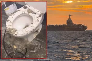 GERALD F. FORD Najveći ratni brod na svijetu kojemu su bolna točka zahodi