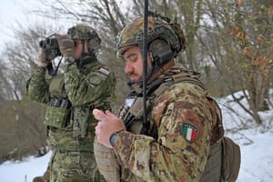 NEPTUNE STRIKE Udarna skupina talijanskog nosača 'Cavour' trenutačno u Jadranskom moru: "Vježbali s hrvatskim vojnicima"