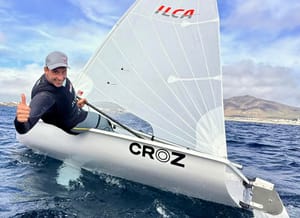 Filip Jurišić šesti na prestižnoj regati u Palma De Mallorci