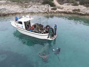 VELA LUKA Odobreno  gotovo 40 tisuća eura za čišćenje podmorja