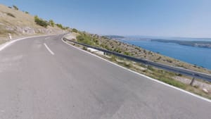 Na cesti kod Trogira poginula osoba