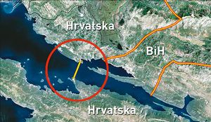 Bosanski ministar traži obustavu izgradnje Pelješkog mosta