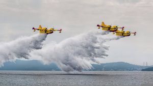 Dronovi, kamere, brodovi, helikopteri, zrakoplovi – Hrvatska nikad spremnija za požare