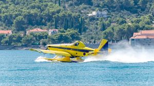 Novi požar na šibenskom području – Na terenu 30 vatrogasaca, a stigli i air tractori