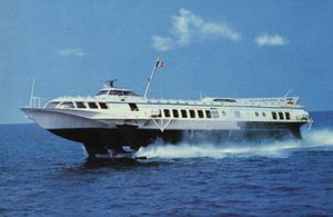 HIDROGLISER Sjećate li se letećeg broda?