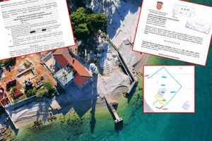 IMAMO DOKUMENTE: Ogradni zid proglašen kulturnim dobrom – Država dala u zakup pomorsko dobro pa optužili zakupce za uzurpaciju!