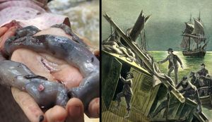 MORSKI STRAH I TREPET Ubili više mornara nego gusari i morski psi zajedno