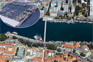 Podvodni tunel i plutajući otok za spektakularnu marinu u centru Zadra