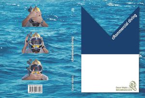 Tiskan dragocjen priručnik za komercijalno ronjenje “cRommercial diving”
