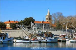 Gužva u Gradskoj luci Zadar, gdje će ribarski brodovi zimovati?