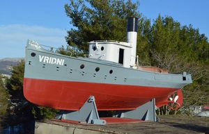 Jedini sačuvani primjerak parnog remorkera: ”Vridni” na novoj lokaciji u Brodosplitu