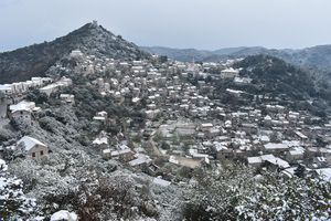 FOTO/VIDEO: Pogledajte prekrasno Lastovo u bijelom ruhu