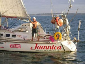 Nakon Jože Horvata, on je tek drugi Hrvat koji je malom jedrilicom oplovio svijet