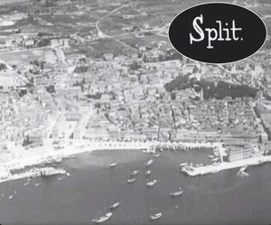 VIDEO: Pogledajte snimke Splita iz 1934. godine