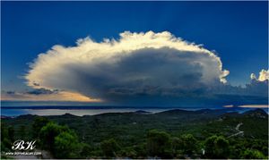 Na otok Rivanj palo čak 123 litre kiše na metar četvorni – Danas na snazi upozorenje na olujnu buru!