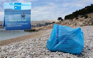 PROJEKT “PLAVA VREĆA”: Više od 100 sudionika u akciji prikupljanja naplavina s krčkih plaža