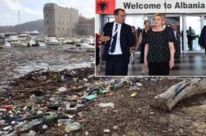 Predsjednica na tragu rješenja smeća u Jadranu? Hrvatska u čišćenje Albanije ulaže 250 tisuća eura!