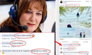 Dubravka Šuica se narugala ženi na plaži u burkiniju. Komentari: “Triba to dobro namlatit”