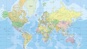 Karta svijeta kakvu poznajete je laž – Evo kako izgleda stvarnost na ravnoj plohi