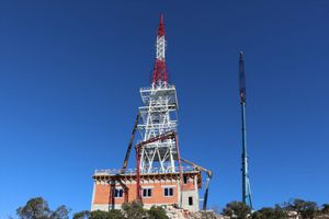 UGLJAN Niče novi odašiljač visine 30-katnice