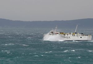 Trajekt Lastovo počeo ploviti na liniji između Zadra i Malog Lošinja