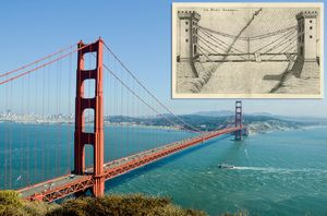 Nacrti Fausta Vrančića inspiracija za mostove u Dubrovniku i San Franciscu