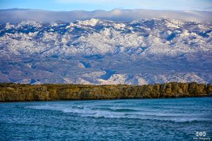OLUJNA BURA Crveni meteoalarm za područje Podvelebitskoga kanala