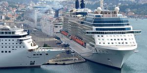 Dubrovnik je proglašen vodećom europskom destinacijom za krstarenja u 2021.