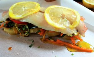 ŽELINA KUŽINA Morski pauk s povrćem u škartocu