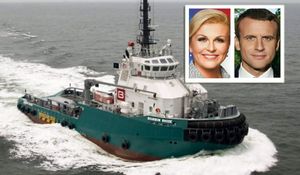 Hrvatska predsjednica francuskom kolegi Emmanuelu Macronu: “Zauzmite se svojim autoritetom za nastavak potrage”