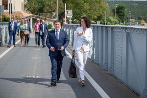 Ministar Butković stiže u Lošinj, obići radove na cesti koja spaja Lošinj s Cresom