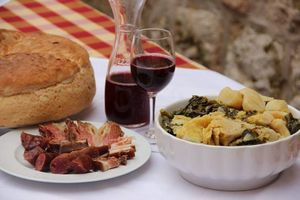 RECEPTI DUBROVAČKOG PRIMORJA Zelena menestra