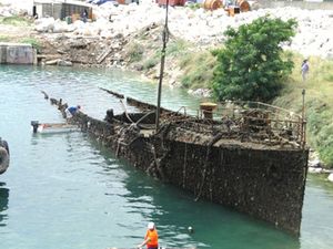 DRŽAVNA SRAMOTA Kraj Splita trune brod na kojem je dogovoren Prvi svjetski rat