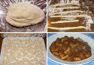 JEDNOSTAVNI DOMAĆI RECEPTI Domaće njoke