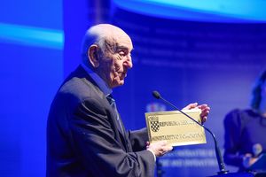 Posebna nagrada akademiku Davorinu Rudolfu: “On je čuvar naših granica na moru”