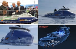 NUKLEARNI LEDOLOMAC Rusi grade zvijer za dominaciju Arktičkom rutom