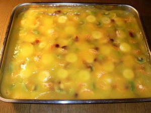 JEDNOSTAVNI DOMAĆI RECEPTI Voćni kolač