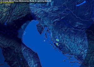 Iznad Labina u Istri, prvi put u povijesti DHMZ postavlja meteo radare na Jadran