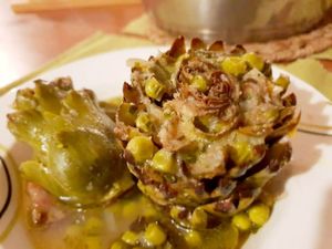 Recepti dubrovačkog primorja: Punjene artičoke